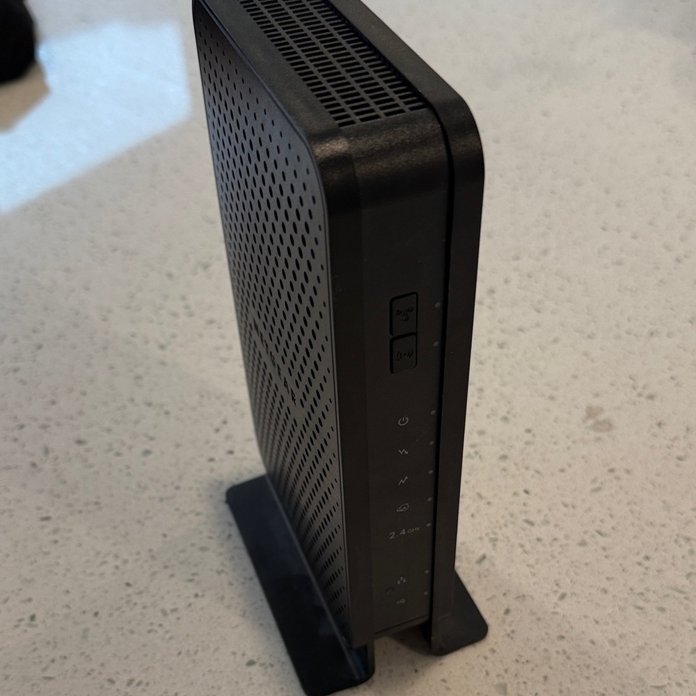 Netgear Black Networking Router